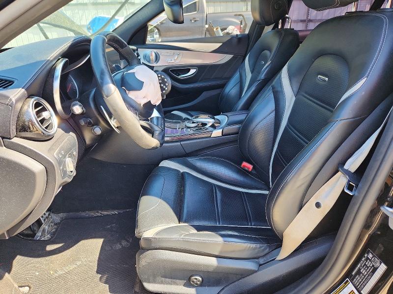 2018 Mercedes-benz C მანქანა იყიდება აუქციონზე, vin: 55SWF8HB9JU246771, აუქციონის ნომერი: 52228096