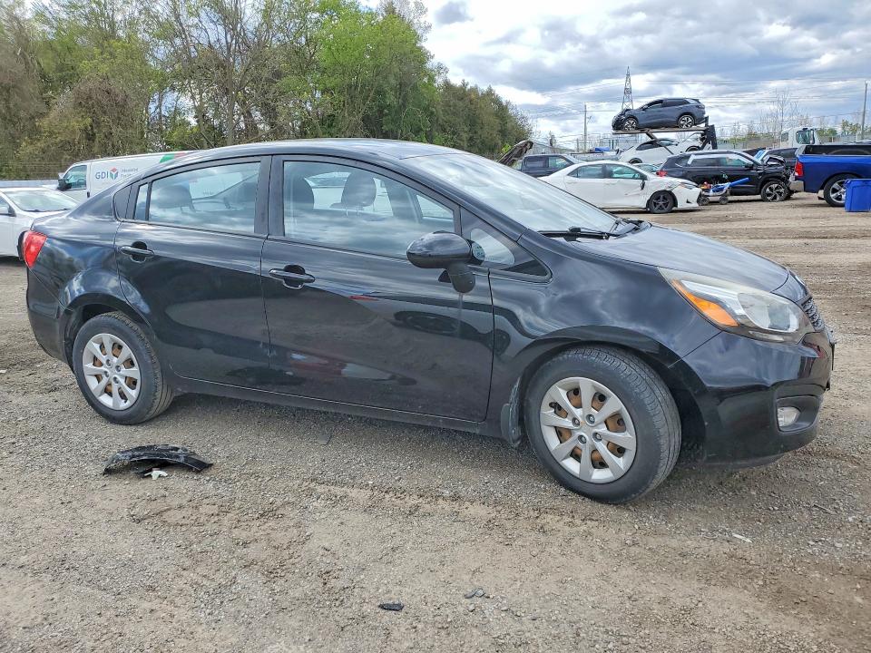 Aukcja sprzedaży 2013 Kia Rio, vin: KNADM4A38D6235798, numer aukcji: 53520796