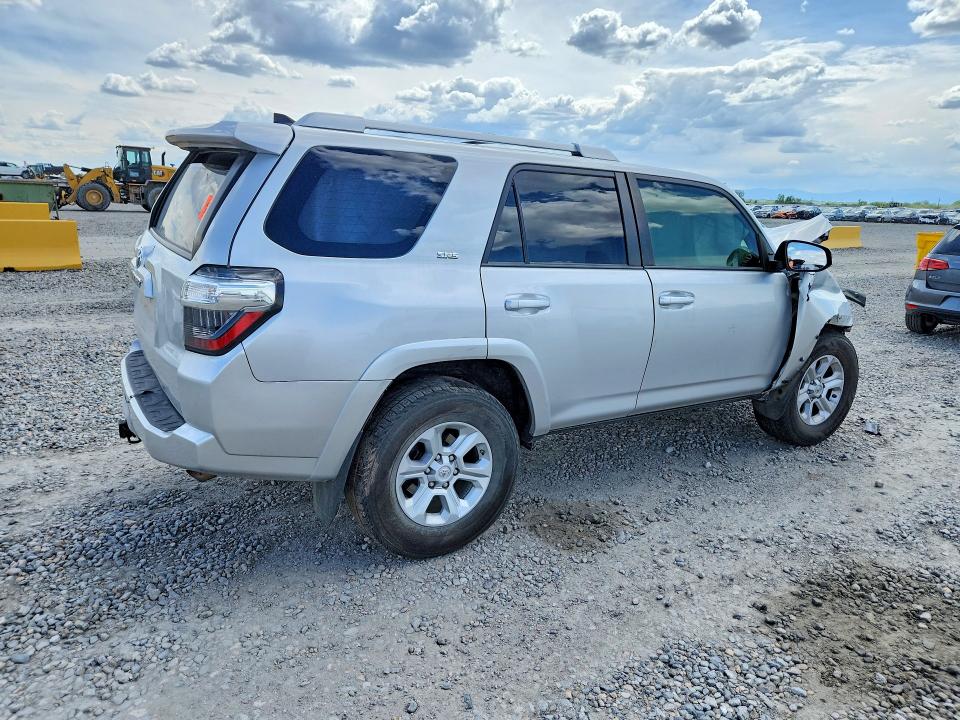 Продаж на аукціоні авто 2018 Toyota 4runner, vin: JTEBU5JR3J5543236, номер лоту: 54831236