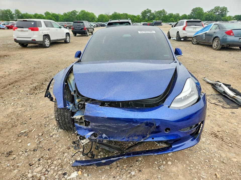 Aukcja sprzedaży 2019 Tesla Model 3, vin: 5YJ3E1EB2KF454043, numer aukcji: 55163786