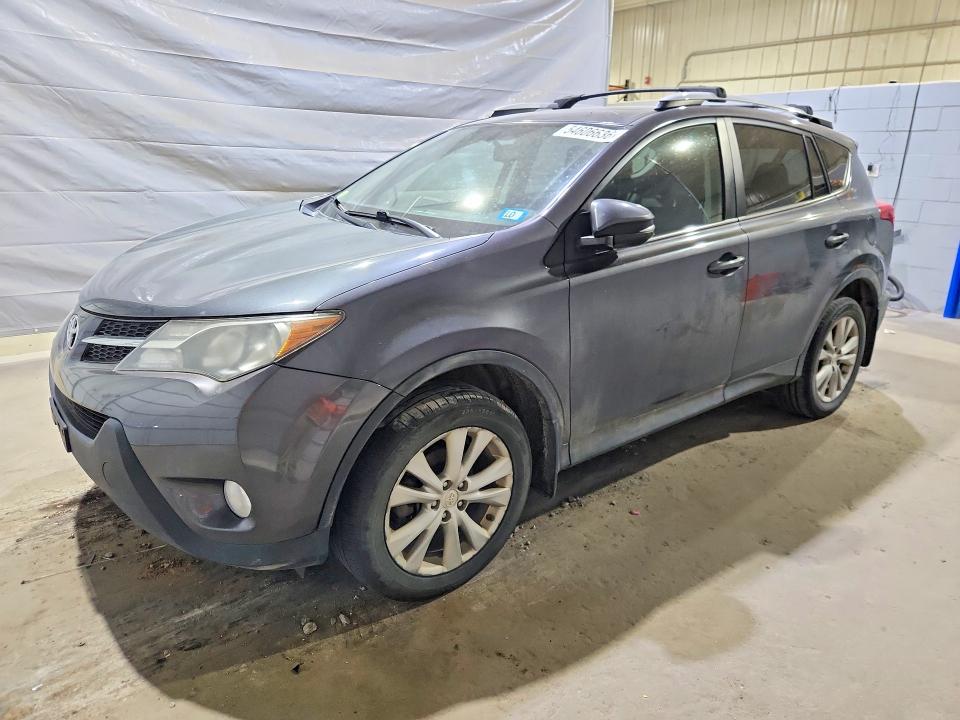 2013 Toyota Rav4 მანქანა იყიდება აუქციონზე, vin: 2T3DFREV5DW098341, აუქციონის ნომერი: 54606636