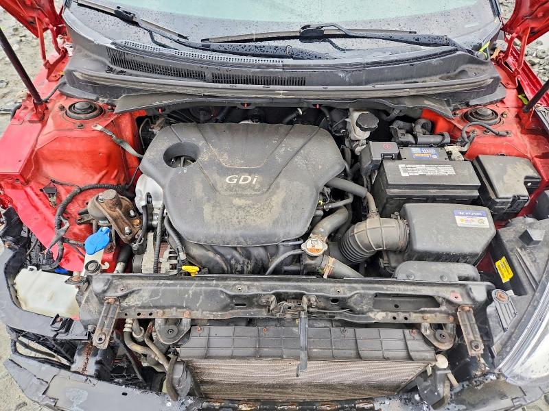 2016 Hyundai Veloster მანქანა იყიდება აუქციონზე, vin: KMHTC6ADXGU265029, აუქციონის ნომერი: 54260736