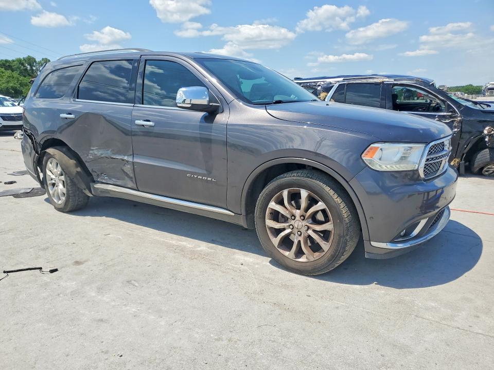 2018 Dodge Durango მანქანა იყიდება აუქციონზე, vin: 1C4RDHEG1JC473566, აუქციონის ნომერი: 52947596