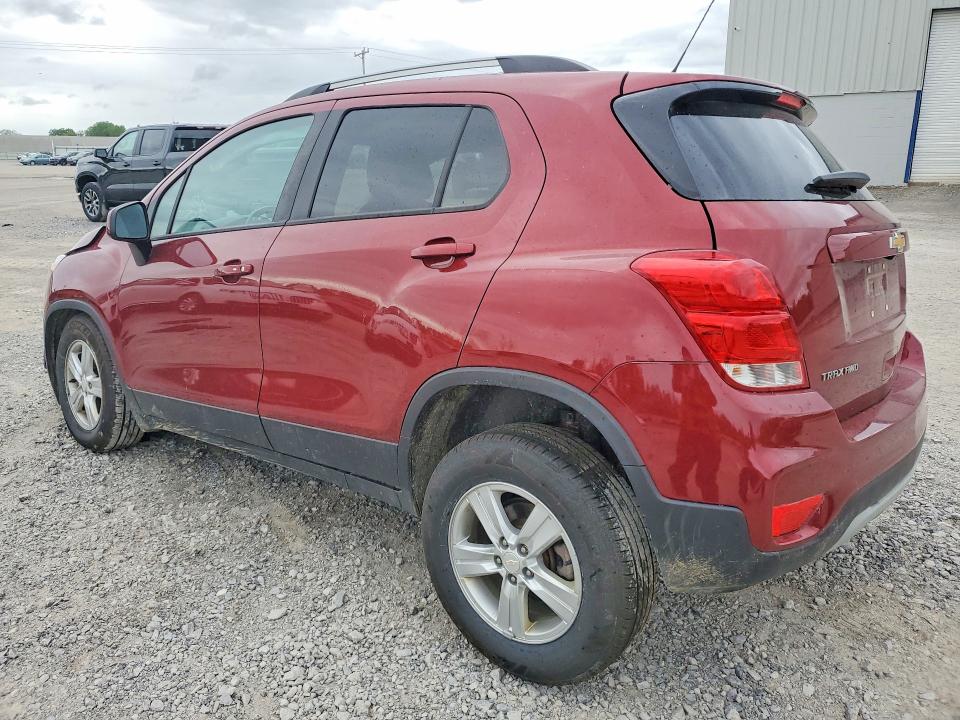 55011036 :رقم المزاد ، KL7CJPSM1NB502169 vin ، 2022 Chevrolet Trax مزاد بيع