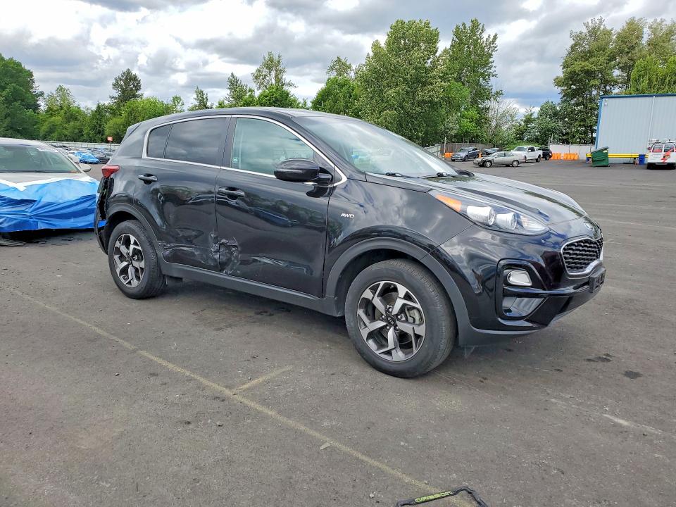 53709056 :رقم المزاد ، KNDPMCAC1L7714213 vin ، 2020 Kia Sportage مزاد بيع