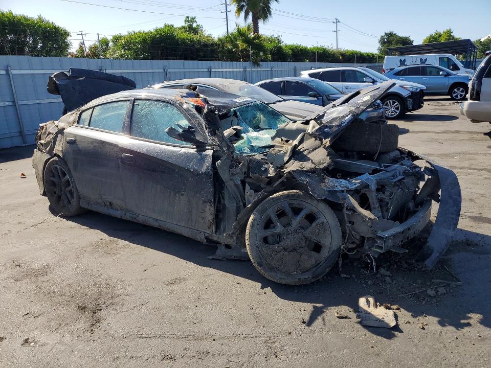 52000556 :رقم المزاد ، 2C3CDXHG9KH674727 vin ، 2019 Dodge Charger مزاد بيع