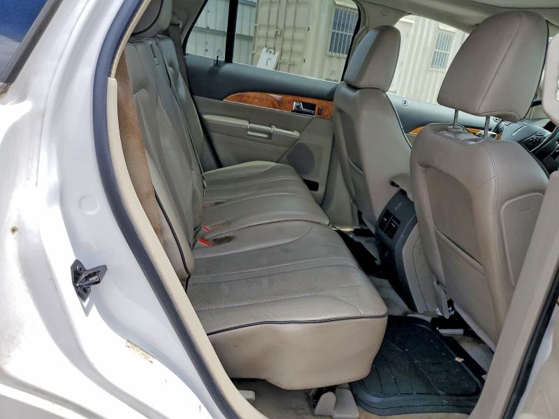 2011 Lincoln Mkx მანქანა იყიდება აუქციონზე, vin: 2LMDJ6JK1BBJ34101, აუქციონის ნომერი: 53981516
