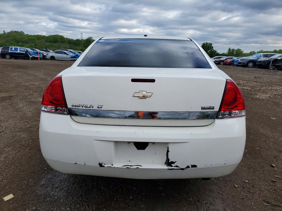 2008 Chevrolet Impala მანქანა იყიდება აუქციონზე, vin: 2G1WT55K289103858, აუქციონის ნომერი: 53010126