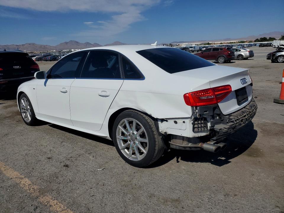2015 Audi A4 მანქანა იყიდება აუქციონზე, vin: WAUAFAFL1FN021930, აუქციონის ნომერი: 52871666