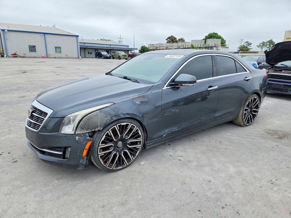 2018 Cadillac Ats მანქანა იყიდება აუქციონზე, vin: 1G6AC5SS8J0147162, აუქციონის ნომერი: 54622136
