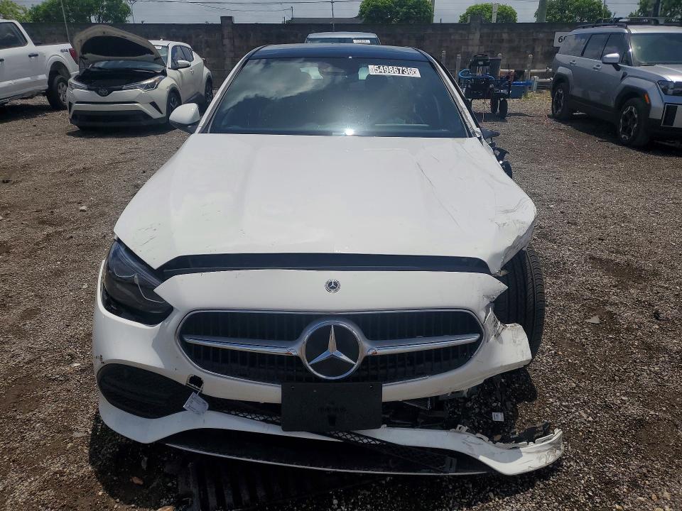 2025 Mercedes-benz C მანქანა იყიდება აუქციონზე, vin: W1KAF4GB6SR238716, აუქციონის ნომერი: 54986736