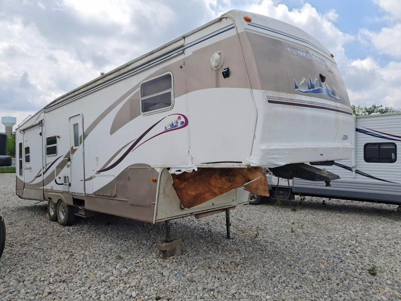 2001 Foresriver Cedar Creek მანქანა იყიდება აუქციონზე, vin: 4X4FCRM261P182887, აუქციონის ნომერი: 53392046