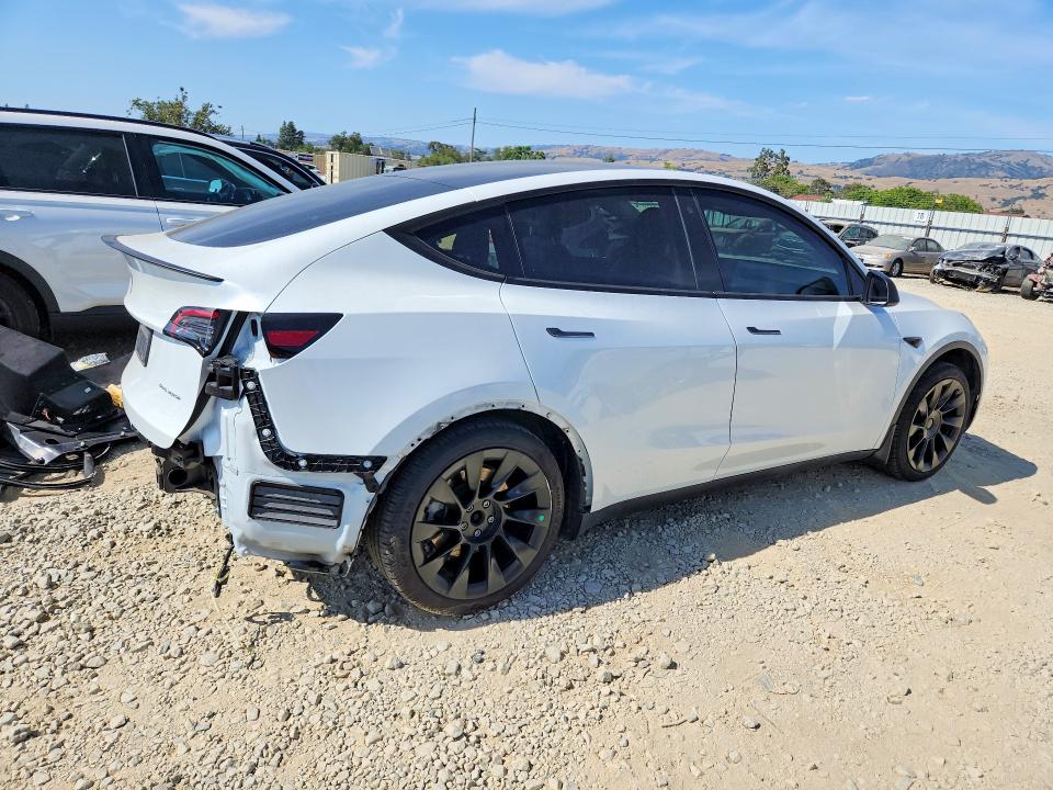 Продаж на аукціоні авто 2020 Tesla Model Y, vin: 5YJYGDEE3LF040377, номер лоту: 53665856
