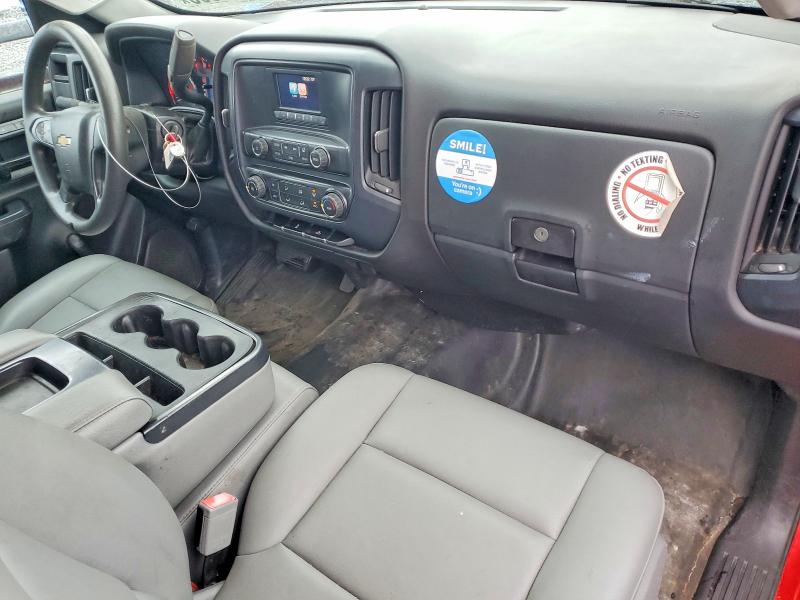 Продаж на аукціоні авто 2017 Chevrolet Silverado, vin: 1GC0CUEG3HZ205940, номер лоту: 52369856