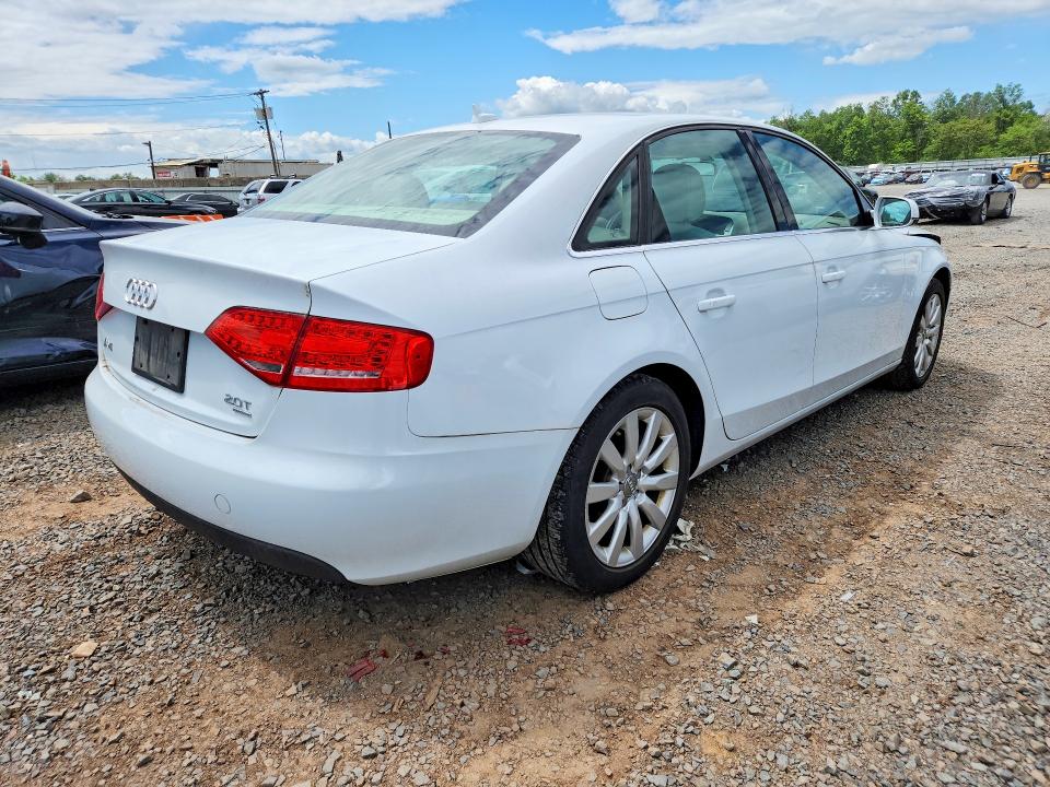 Aukcja sprzedaży 2012 Audi A4, vin: WAUBFAFL0CN019506, numer aukcji: 51350536