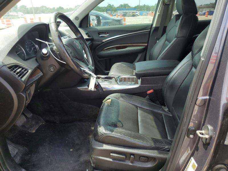 Aukcja sprzedaży 2018 Acura Mdx, vin: 5J8YD3H35JL010242, numer aukcji: 53990766