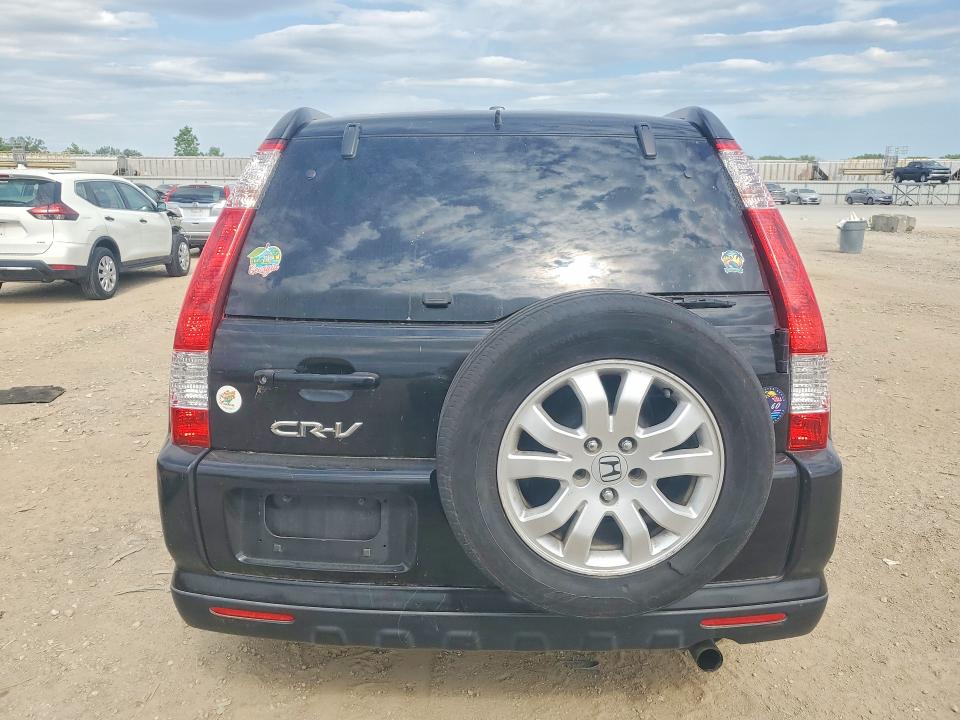 2006 Honda Cr-v მანქანა იყიდება აუქციონზე, vin: JHLRD789X6C021102, აუქციონის ნომერი: 51954896