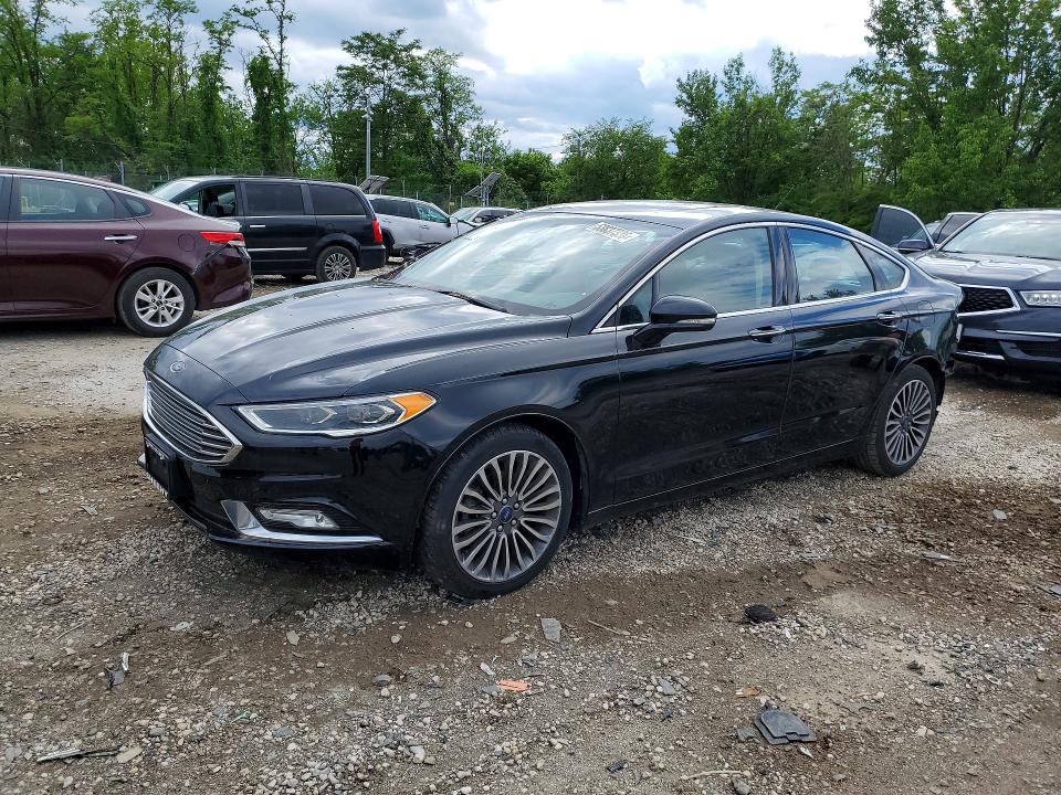 2017 Ford Fusion მანქანა იყიდება აუქციონზე, vin: 3FA6P0H95HR165813, აუქციონის ნომერი: 53837336