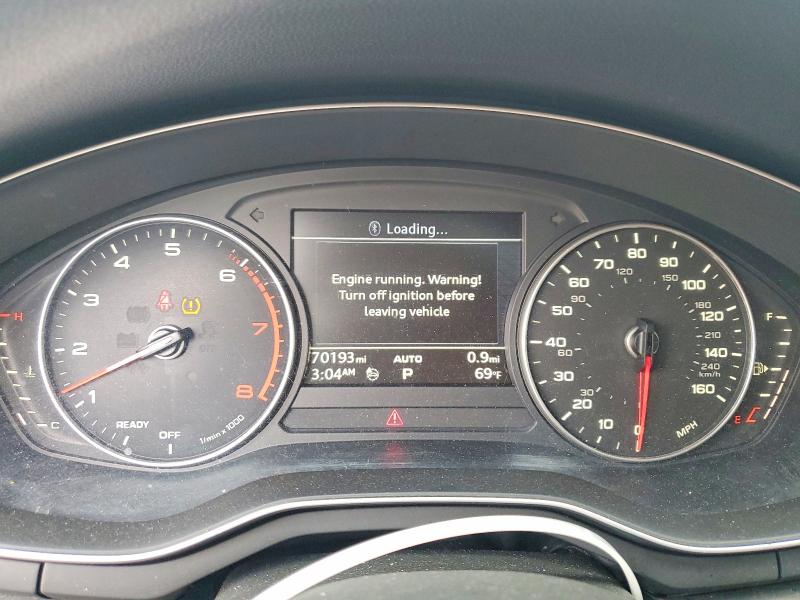 53919976 :رقم المزاد ، WAUGNAF43HN028953 vin ، 2017 Audi A4 مزاد بيع