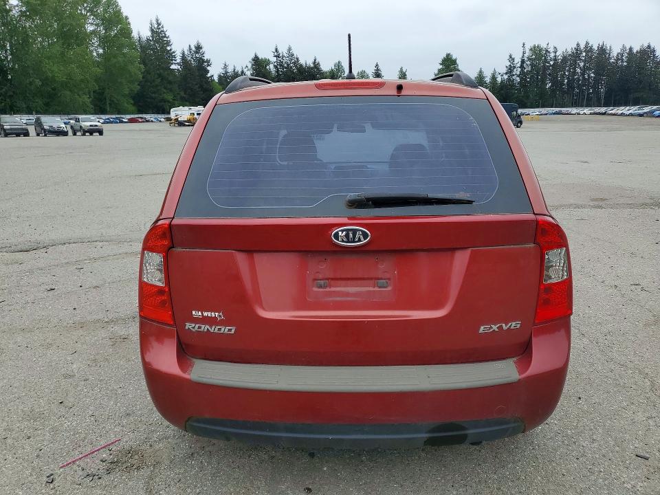 Aukcja sprzedaży 2008 Kia Rondo, vin: KNAFG526987134123, numer aukcji: 52427666