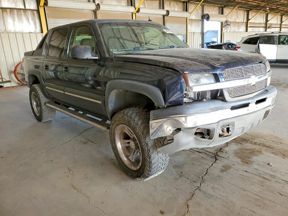 54008706 :رقم المزاد ، 3GNEK12T44G260665 vin ، 2004 Chevrolet Avalanche مزاد بيع