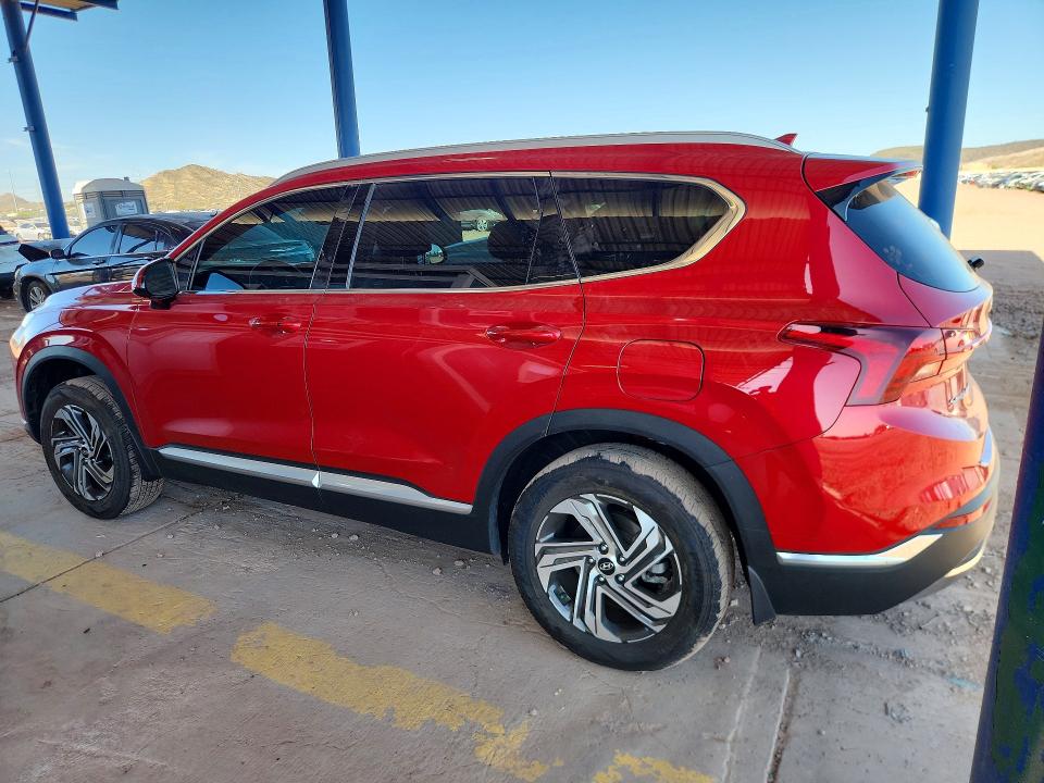 53666616 :رقم المزاد ، 5NMS2DAJ6NH453077 vin ، 2022 Hyundai Santa Fe مزاد بيع