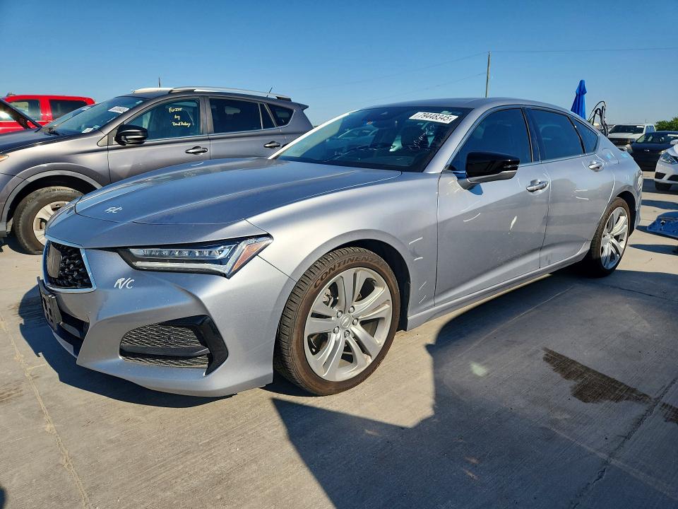 Продаж на аукціоні авто 2022 Acura Tlx, vin: 19UUB5F43NA002945, номер лоту: 79448345