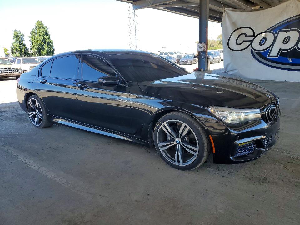 Aukcja sprzedaży 2016 Bmw 740, vin: WBA7E2C55GG714661, numer aukcji: 53954366