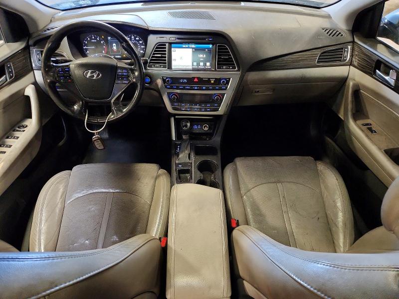54654696 :رقم المزاد ، 5NPE34AF0FH012409 vin ، 2015 Hyundai Sonata مزاد بيع