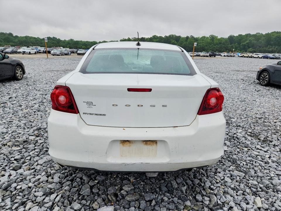 Продажа на аукционе авто 2012 Dodge Avenger, vin: 1C3CDZCB0CN147773, номер лота: 55153326