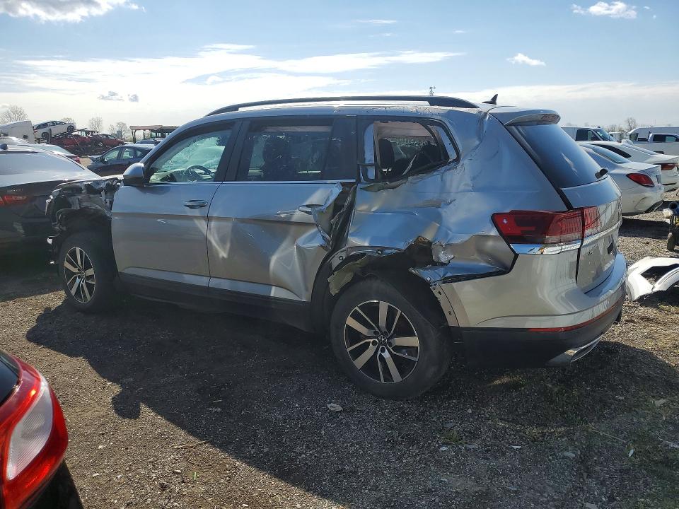 2023 Volkswagen Atlas მანქანა იყიდება აუქციონზე, vin: 1V2LR2CA8PC500532, აუქციონის ნომერი: 52818856