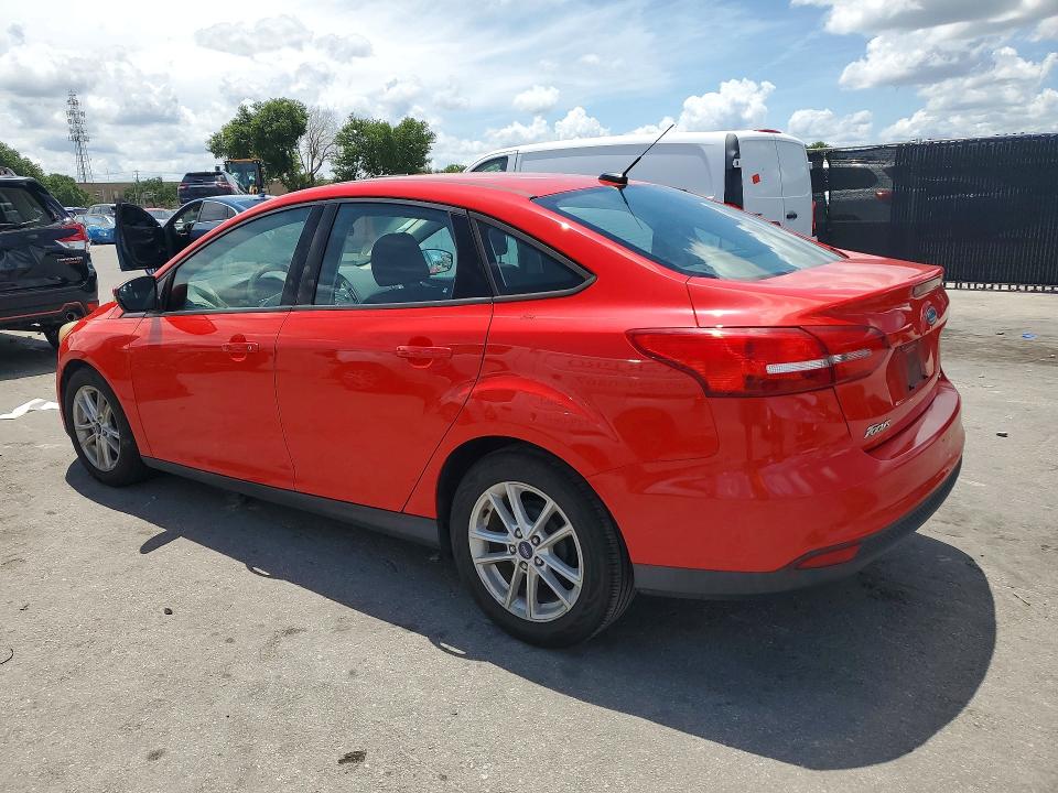 Продажа на аукционе авто 2017 Ford Focus, vin: 1FADP3F27HL327423, номер лота: 53664886