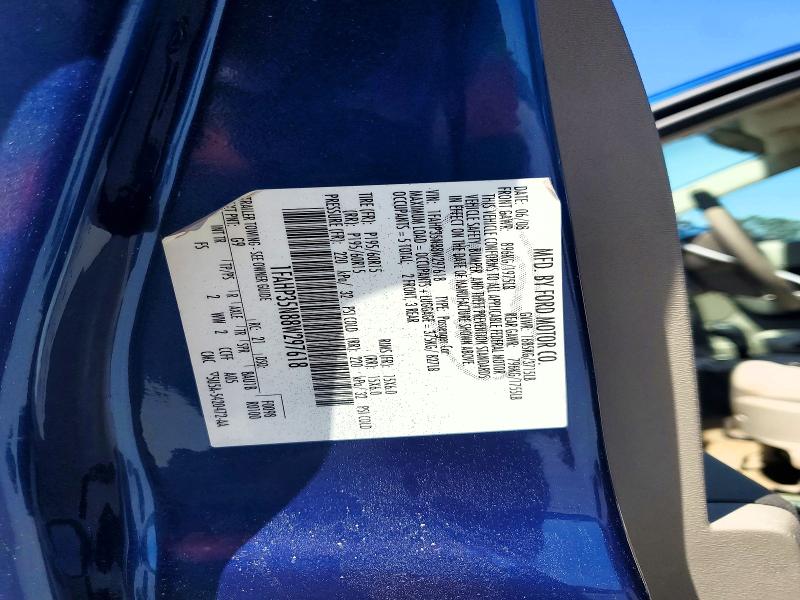 Aukcja sprzedaży 2008 Ford Focus, vin: 1FAHP35N88W297618, numer aukcji: 52122456