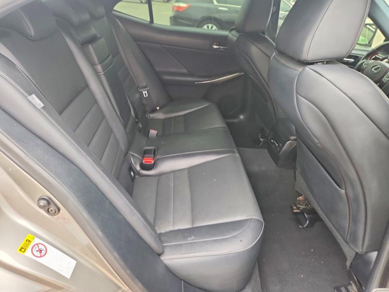 Продаж на аукціоні авто 2015 Lexus Is, vin: JTHBF1D27F5078889, номер лоту: 54663316