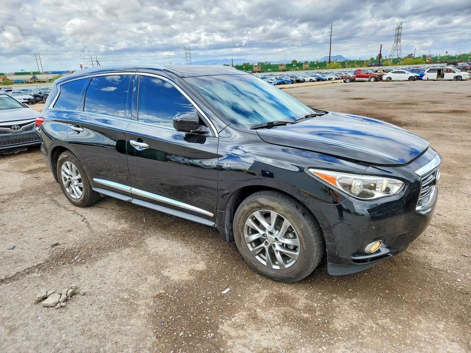 Продажа на аукционе авто 2015 Infiniti Qx60, vin: 5N1AL0MN8FC533086, номер лота: 52222536