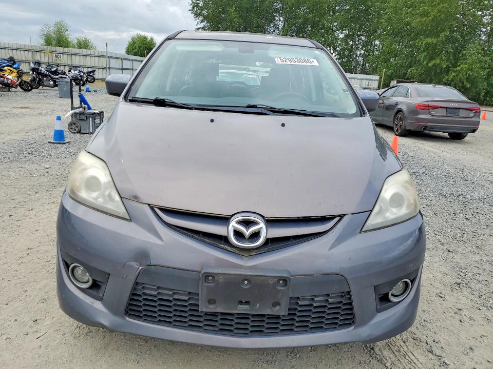 52953086 :رقم المزاد ، JM1CR293780324313 vin ، 2008 Mazda 5 مزاد بيع