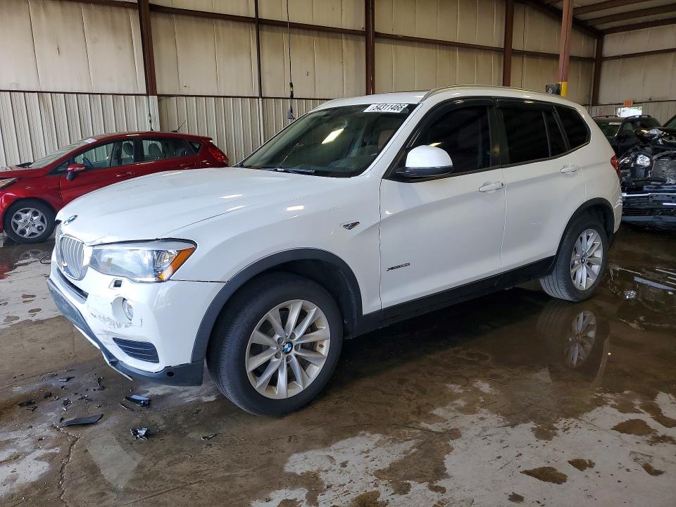Auction sale of the 2016 Bmw X3, vin: 5UXWX9C56G0D81334, lot number: 54311466