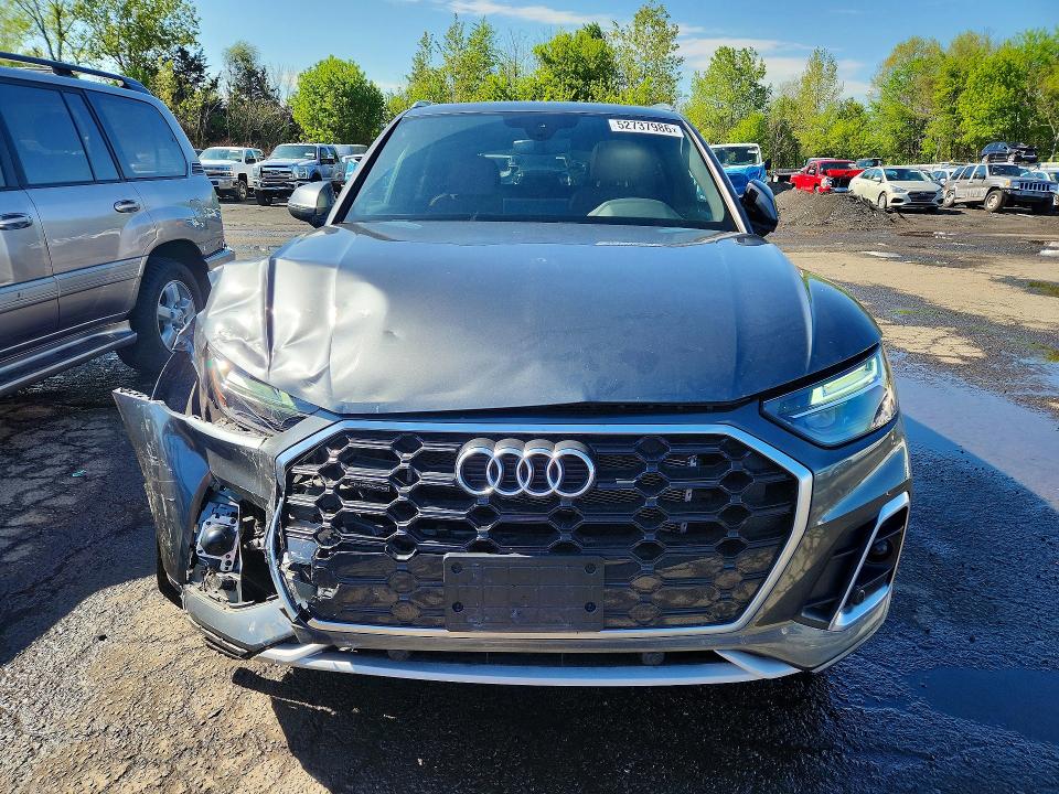 Продажа на аукционе авто 2025 Audi Q5 E, vin: WA1G2AFY5S2031614, номер лота: 52737986