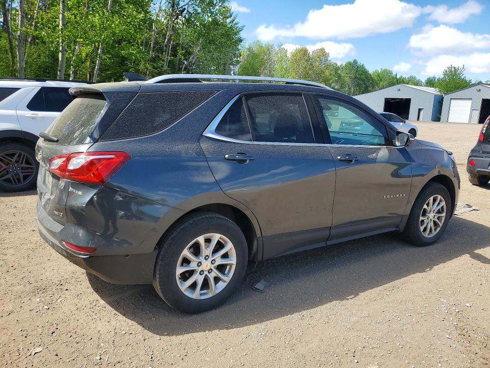 Продажа на аукционе авто 2018 Chevrolet Equinox, vin: 2GNAXSEV5J6283916, номер лота: 54907696
