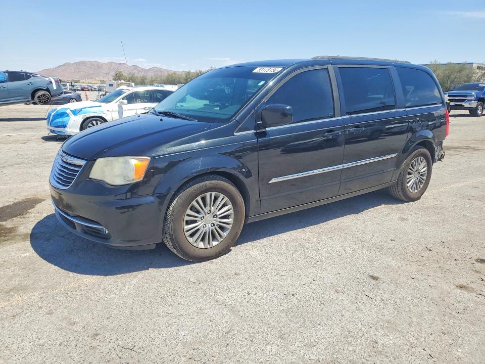 53110156 :رقم المزاد ، 2C4RC1CG8FR504131 vin ، 2015 Chrysler Town & Country مزاد بيع