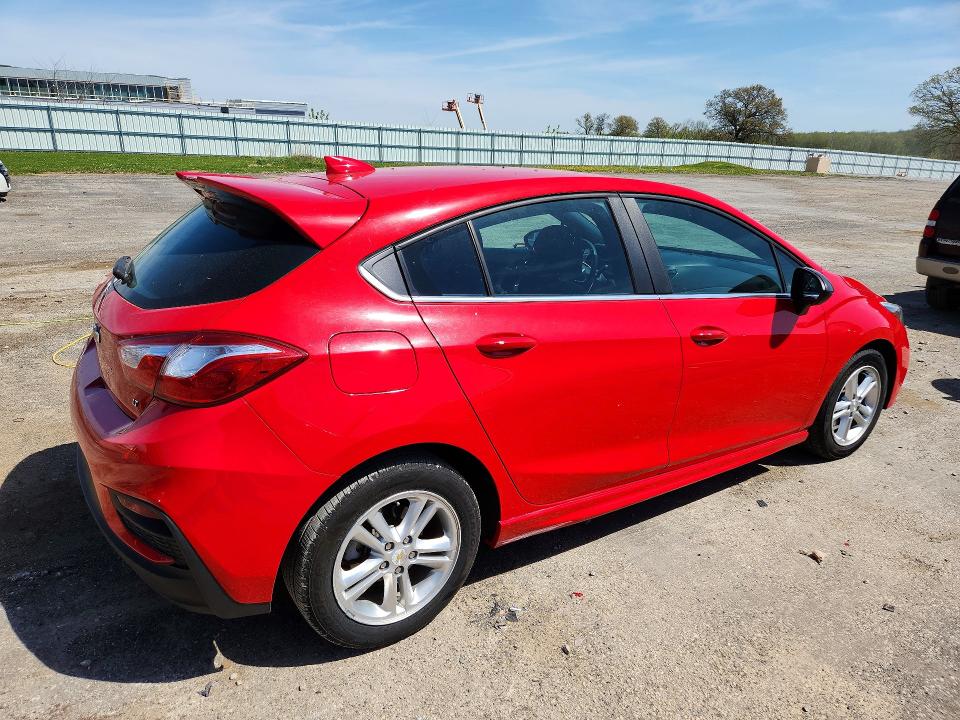 Aukcja sprzedaży 2017 Chevrolet Cruze, vin: 3G1BE6SM3HS591659, numer aukcji: 52259166