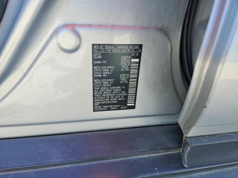 Aukcja sprzedaży 2018 Nissan Rogue, vin: KNMAT2MT6JP579581, numer aukcji: 53411346