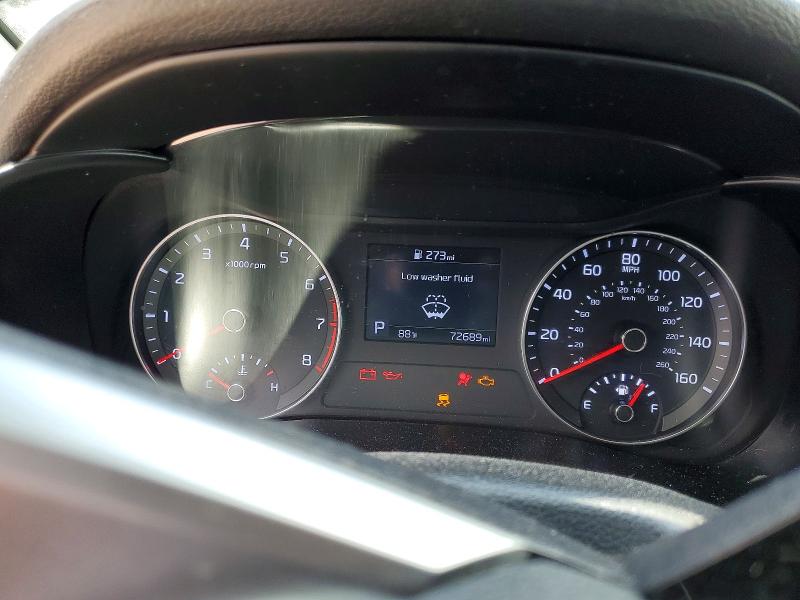 2021 Kia Forte მანქანა იყიდება აუქციონზე, vin: 3KPF24AD4ME391583, აუქციონის ნომერი: 53528796