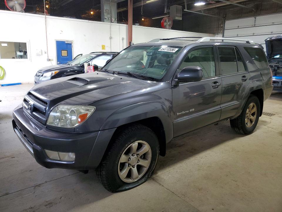 54810556 :رقم المزاد ، JTEBU14R248016862 vin ، 2004 Toyota 4runner مزاد بيع