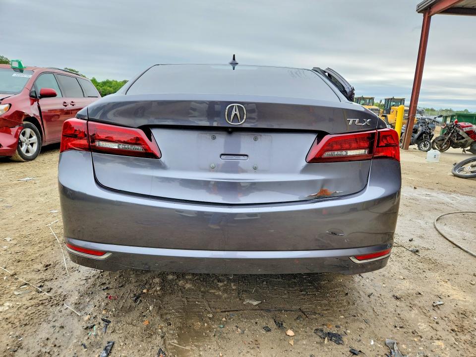 52580106 :رقم المزاد ، 19UUB2F58HA005383 vin ، 2017 Acura Tlx مزاد بيع