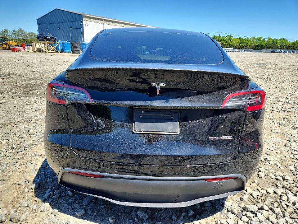 53346976 :رقم المزاد ، 7SAYGDEF3NF375136 vin ، 2022 Tesla Model Y مزاد بيع