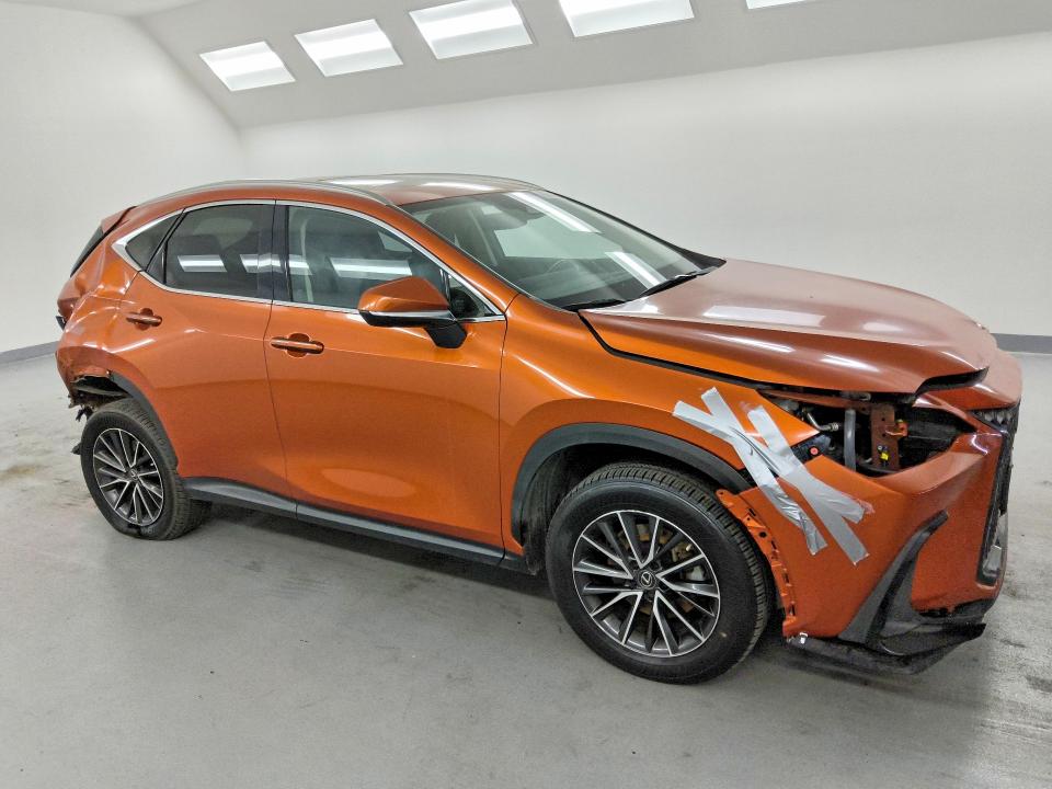 2022 Lexus Nx მანქანა იყიდება აუქციონზე, vin: JTJGKCEZ6N2002751, აუქციონის ნომერი: 50927976