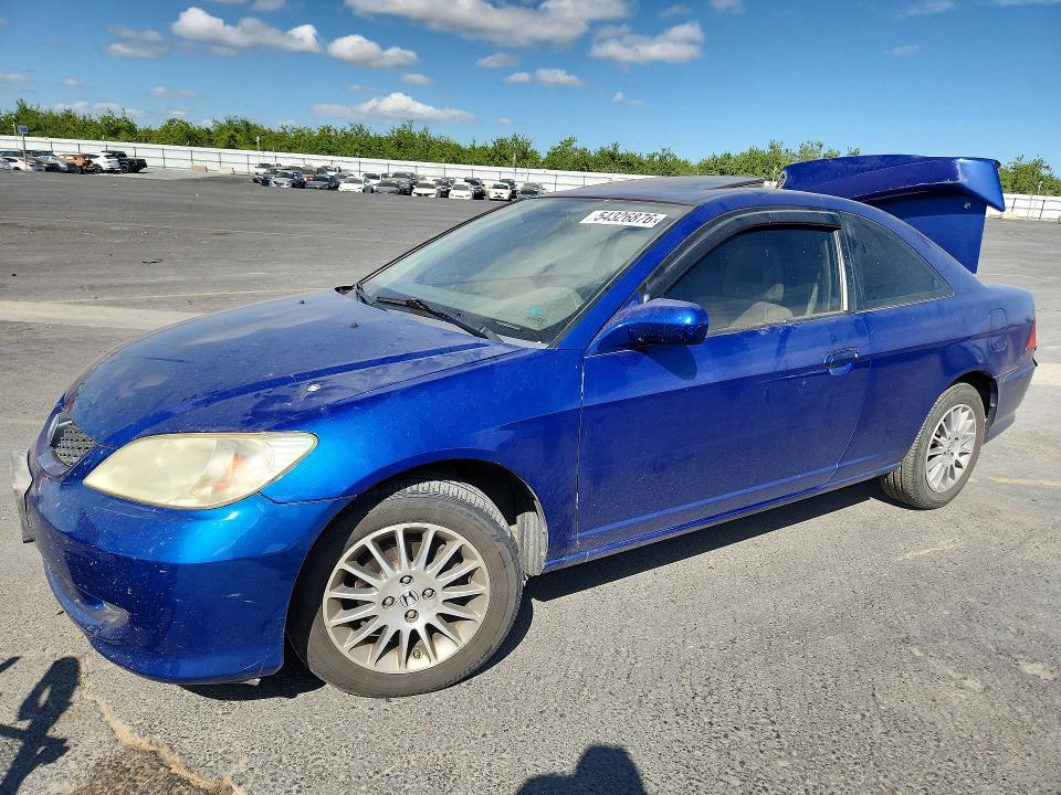 54326876 :رقم المزاد ، 1HGEM22975L012767 vin ، 2005 Honda Civic مزاد بيع