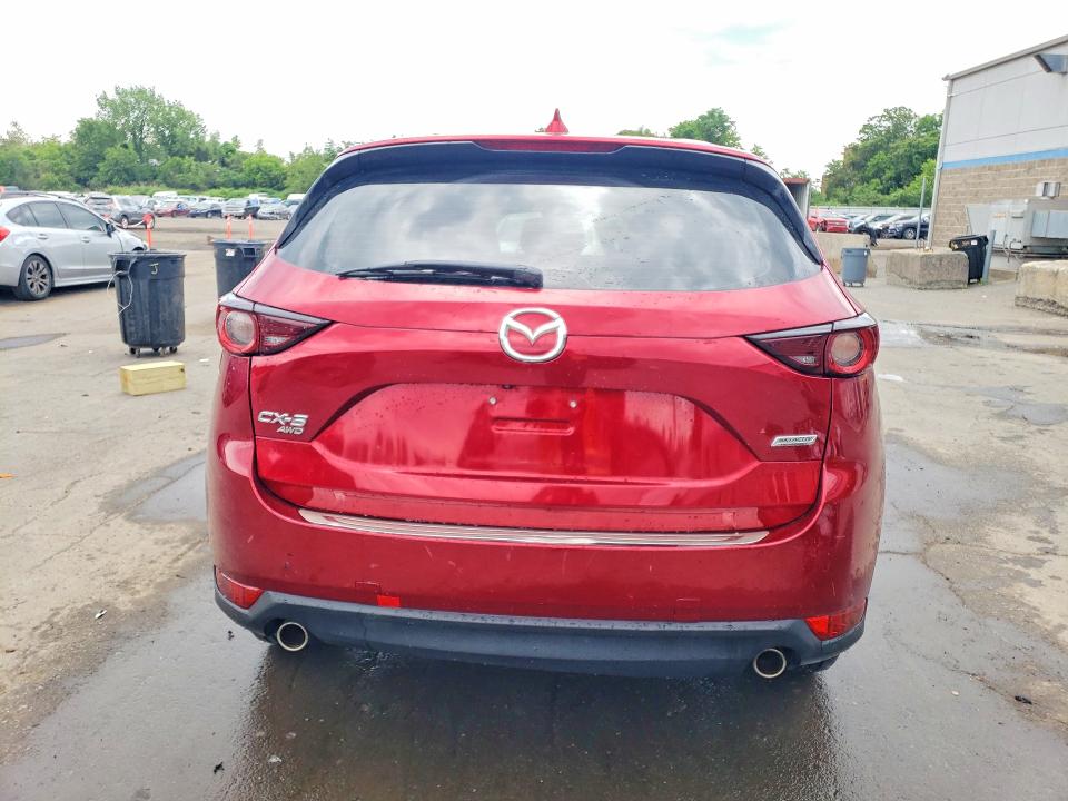 Продажа на аукционе авто 2018 Mazda Cx-5, vin: JM3KFBBM0J0336677, номер лота: 55078456