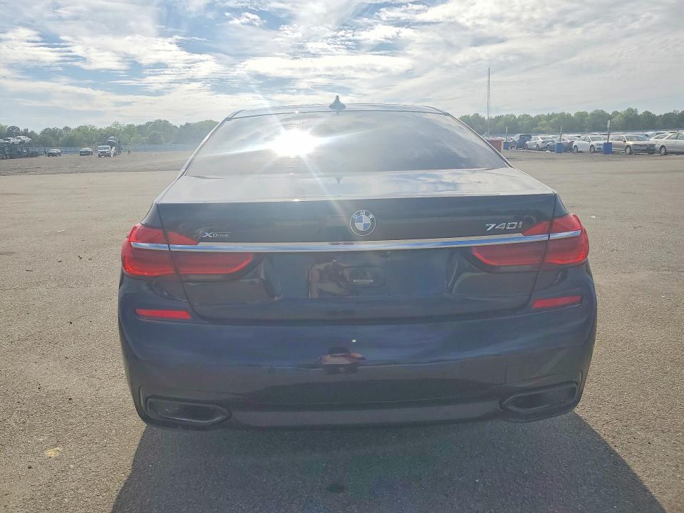 Auction sale of the 2019 Bmw 740, vin: WBA7E4C51KGV70286, lot number: 54730696